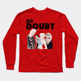 no doubt vintage retro style Long Sleeve T-Shirt